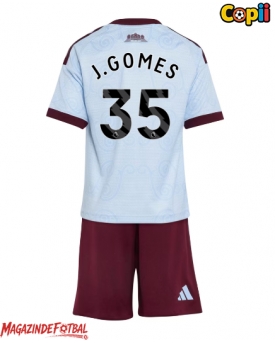 Aston Villa Joao Gomes #35 Echipament de Fotbal Replică 2026-27 Copii Treilea (+ Șorturi)
